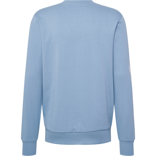 hmlLEGACY SWEATSHIRT, ASHLEY BLUE, packshot