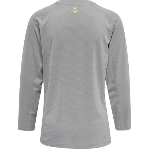 hmlGG12 TRAINING TEE L/S WOMAN, ALLOY, packshot