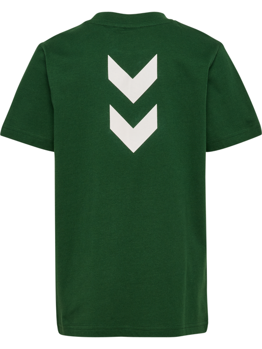 hmlJR GRAPHIC 1923 T-SHIRT S/S, DARK GREEN hmlJR GRAPHIC 1923 T-SHIRT S/S, DARK GREEN, packshot