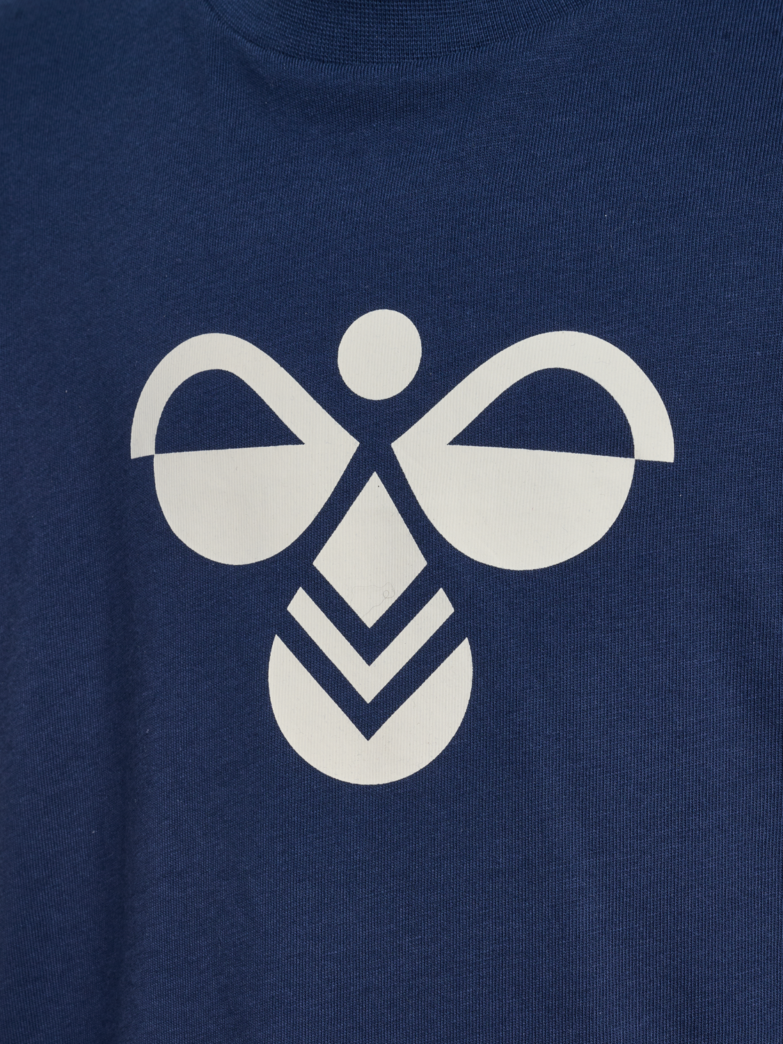 hmlJR REG TUKAS T-SHIRT S/S, DRESS BLUES, packshot