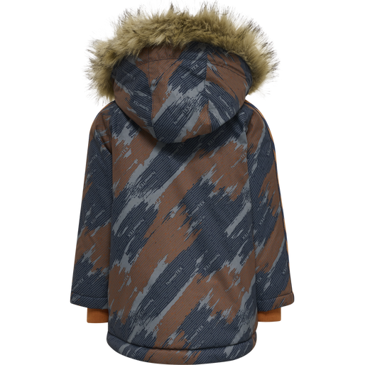 hmlJESSIE TEX JACKET, BLACK IRIS, packshot