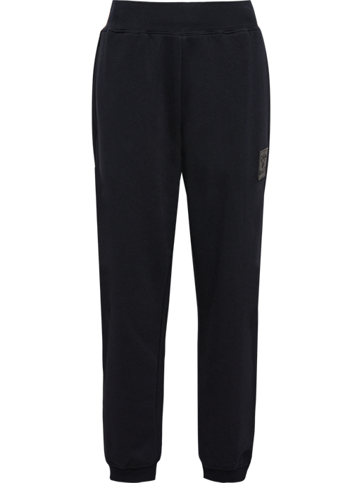 hmlCLEAN ADJUSTABLE PANTS, BLACK, packshot