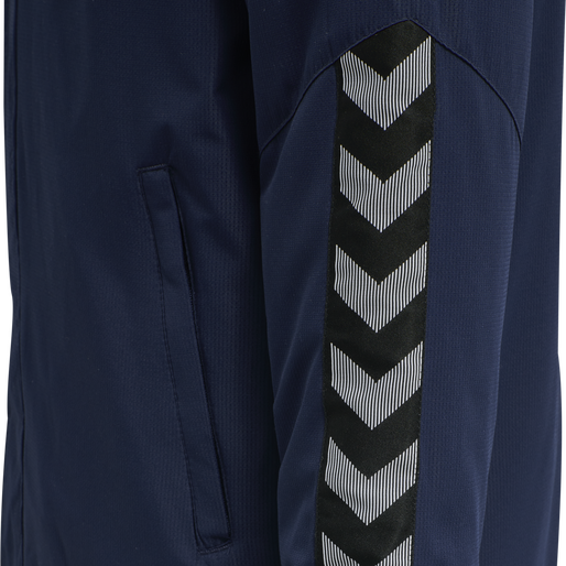 hmlAUTHENTIC KIDS BENCH JACKET, MARINE, packshot