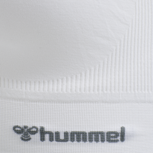 hmlTIF SEAMLESS SPORTS TOP, WHITE, packshot