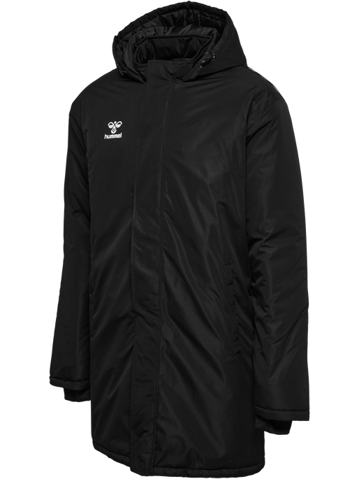 hmlAUTHENTIC BENCH JACKET, BLACK hmlAUTHENTIC BENCH JACKET, BLACK, packshot