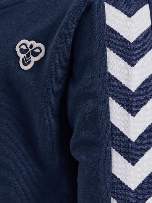 hmlMINI REG CHEVRON SET, DRESS BLUES hmlMINI REG CHEVRON SET, DRESS BLUES, packshot