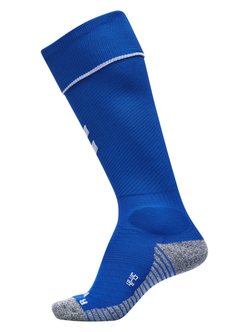PRO FOOTBALL SOCK 17 - 18, TRUE BLUE/WHITE, packshot