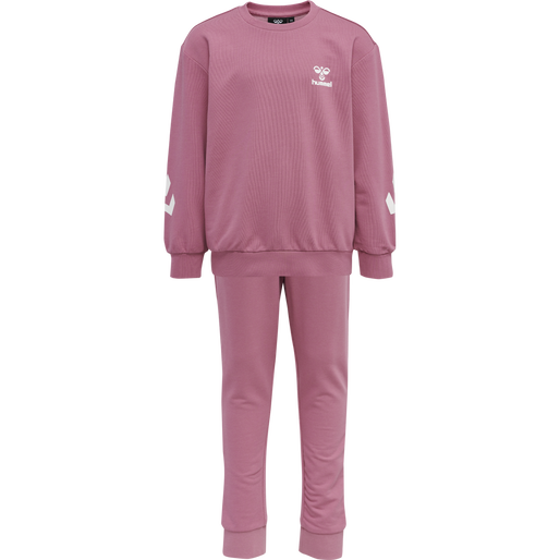 hmlVENTI TRACKSUIT, HEATHER ROSE hmlVENTI TRACKSUIT, HEATHER ROSE, packshot