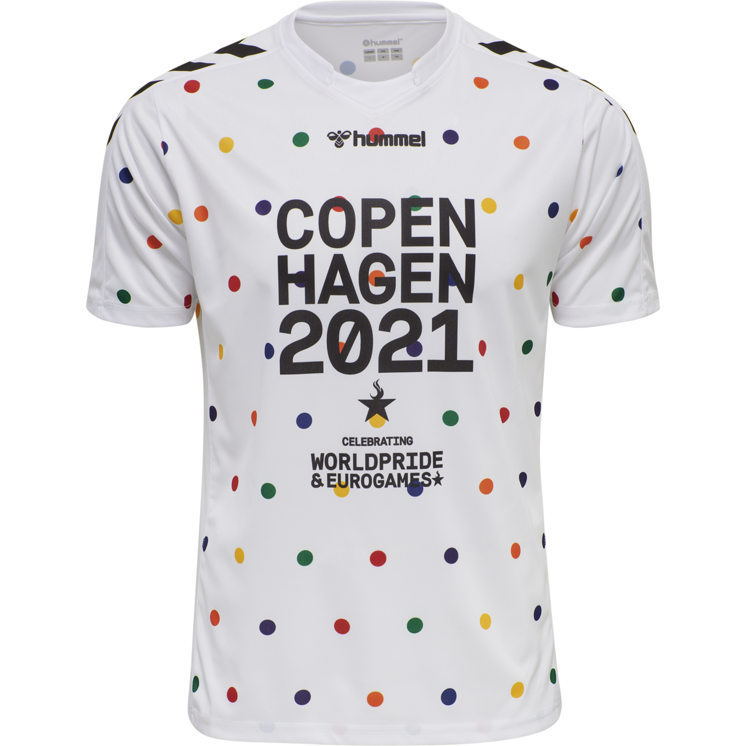 hmlCOLLECTOR T-SHIRT S/S, 9001, packshot