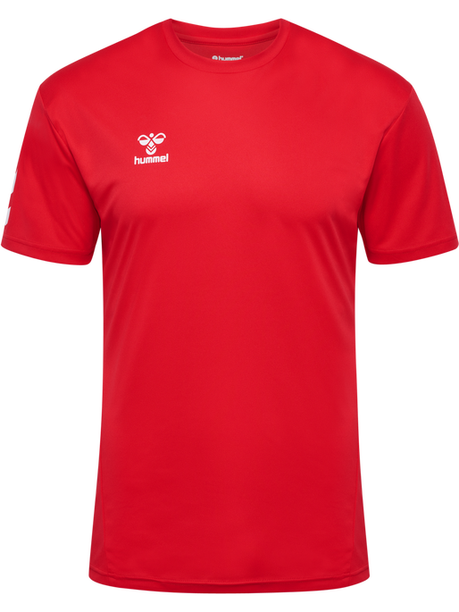 hmlLOGO SET, TRUE RED hmlLOGO SET, TRUE RED, packshot