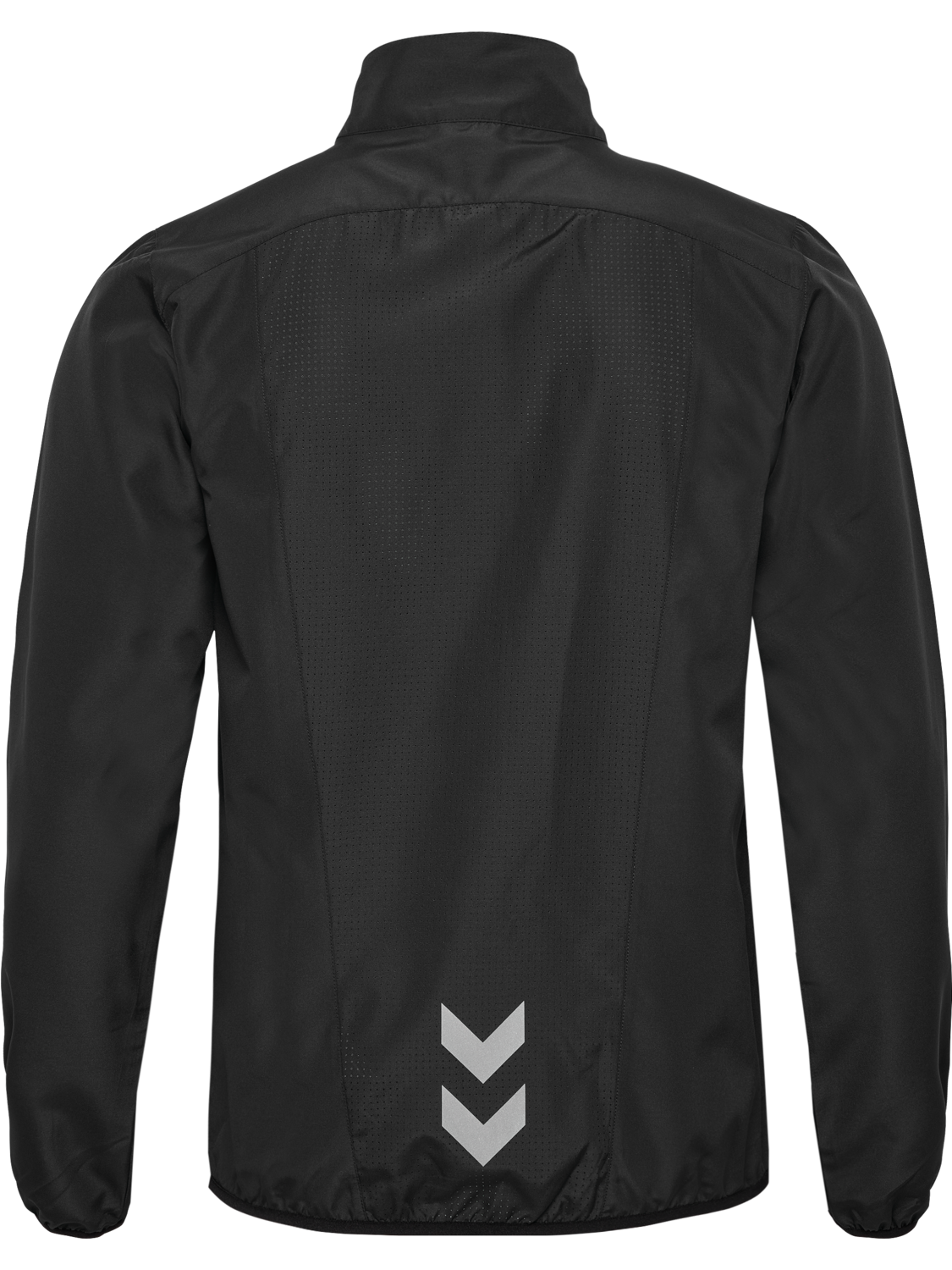 hmlRUN JACKET, BLACK, packshot