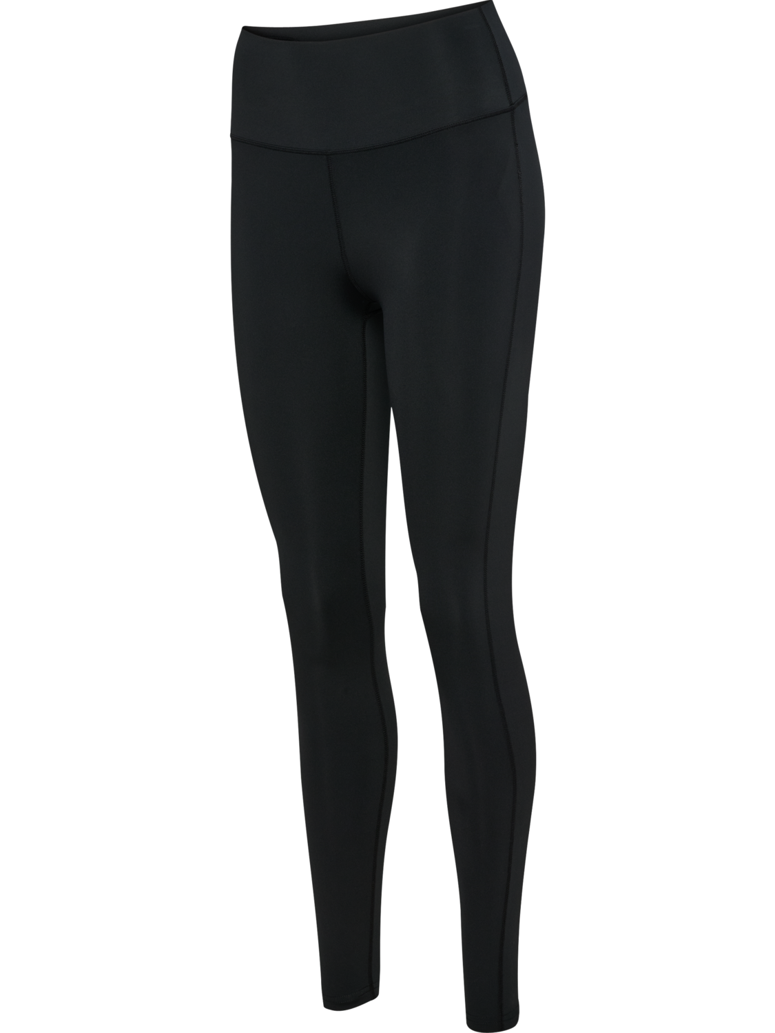 hmlPULSE HIGH WAIST TIGHTS, BLACK, packshot