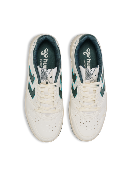 ST. POWER PLAY RT, WHITE/GREEN, packshot