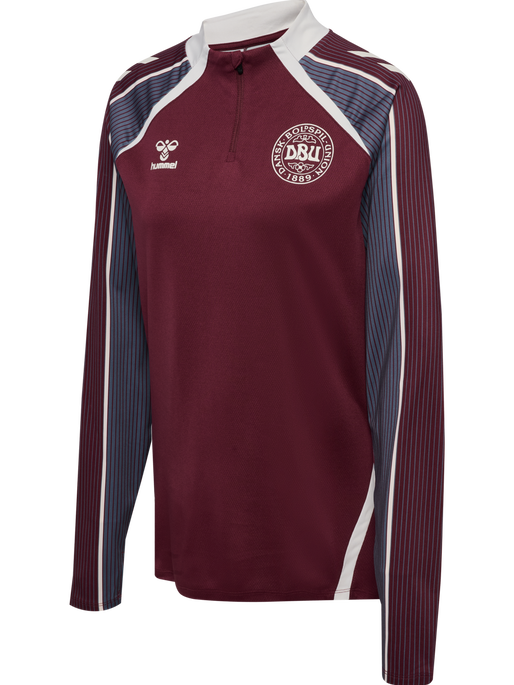 DBU WOMAN 25 PRE GAME HALF ZIP, MULTI COLOUR, packshot