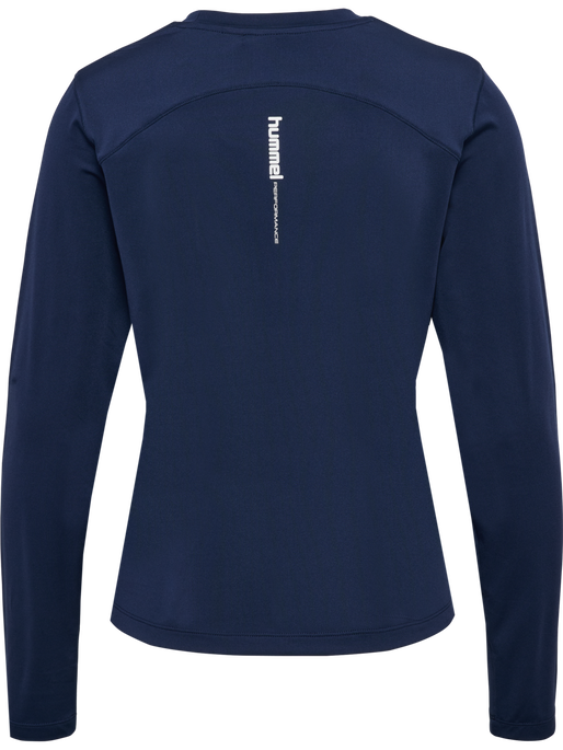 hmlFAST W T-SHIRT L/S, DRESS BLUES hmlFAST W T-SHIRT L/S, DRESS BLUES, packshot