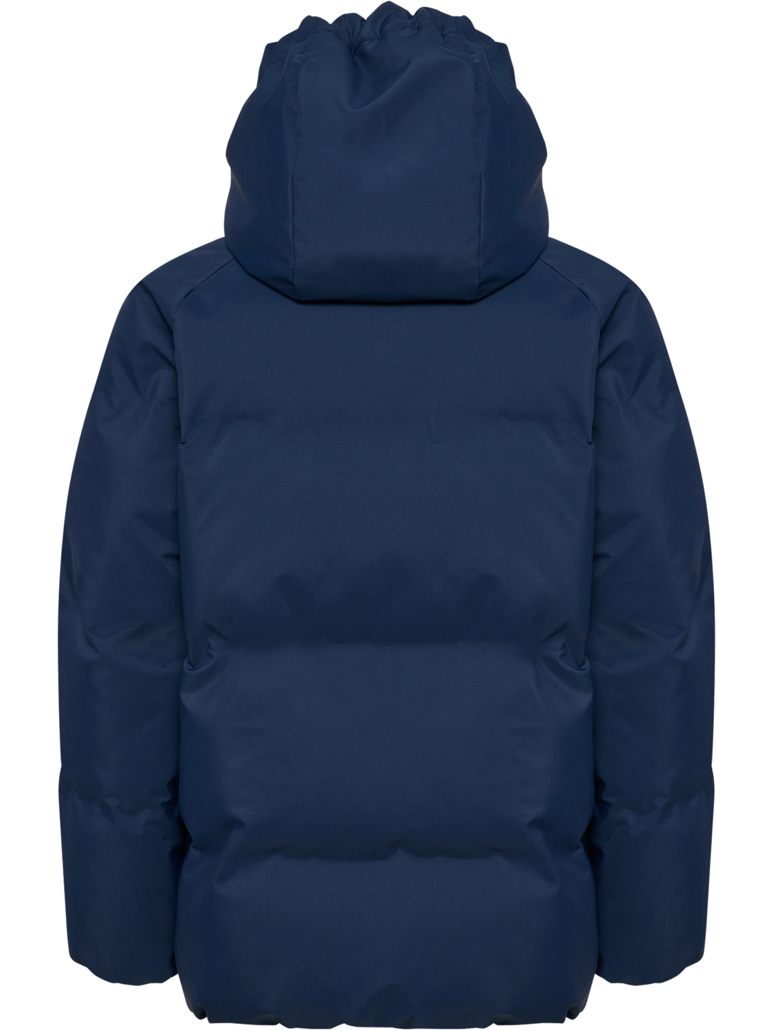 hmlJR ALL WEATHER PUFFER JACKET WR, DRESS BLUES, packshot