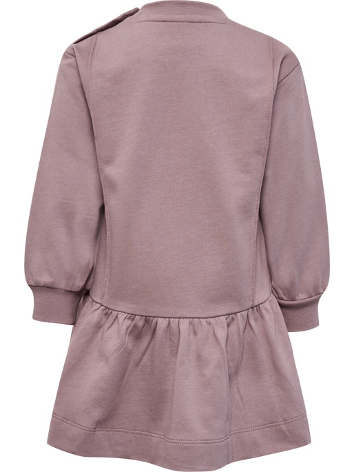 hmlHELLE DRESS L/S, TWILIGHT MAUVE hmlHELLE DRESS L/S, TWILIGHT MAUVE, packshot
