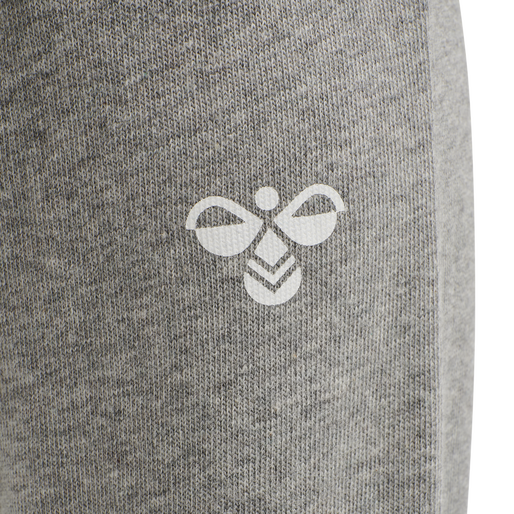 hmlSANTO CREWSUIT, GREY MELANGE, packshot