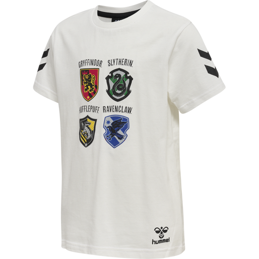 hmlHARRY POTTER TRES T-SHIRT S/S, MARSHMALLOW hmlHARRY POTTER TRES T-SHIRT S/S, MARSHMALLOW, packshot