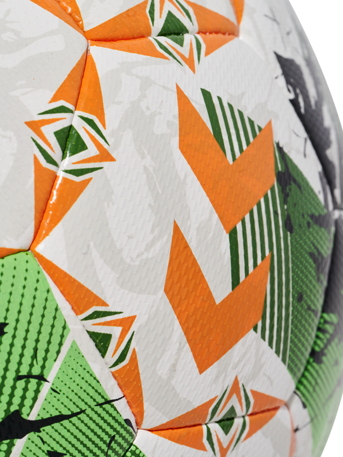 hmlINSPIRE TRAINING LITE 290 FB, GREEN/WHITE/ORANGE, packshot