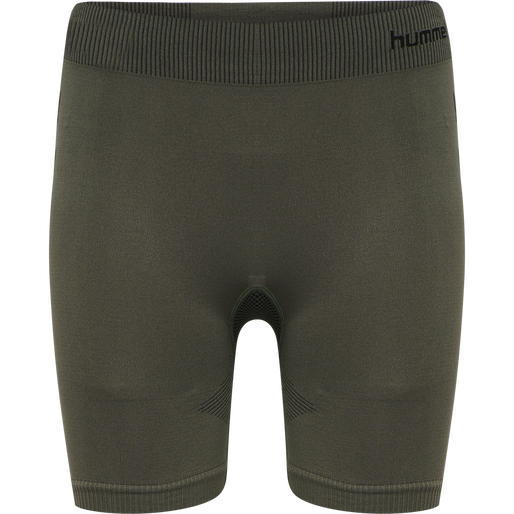 HUMMEL FIRST SEAMLESS TR SHT TIGH W, GRAPE LEAF, packshot