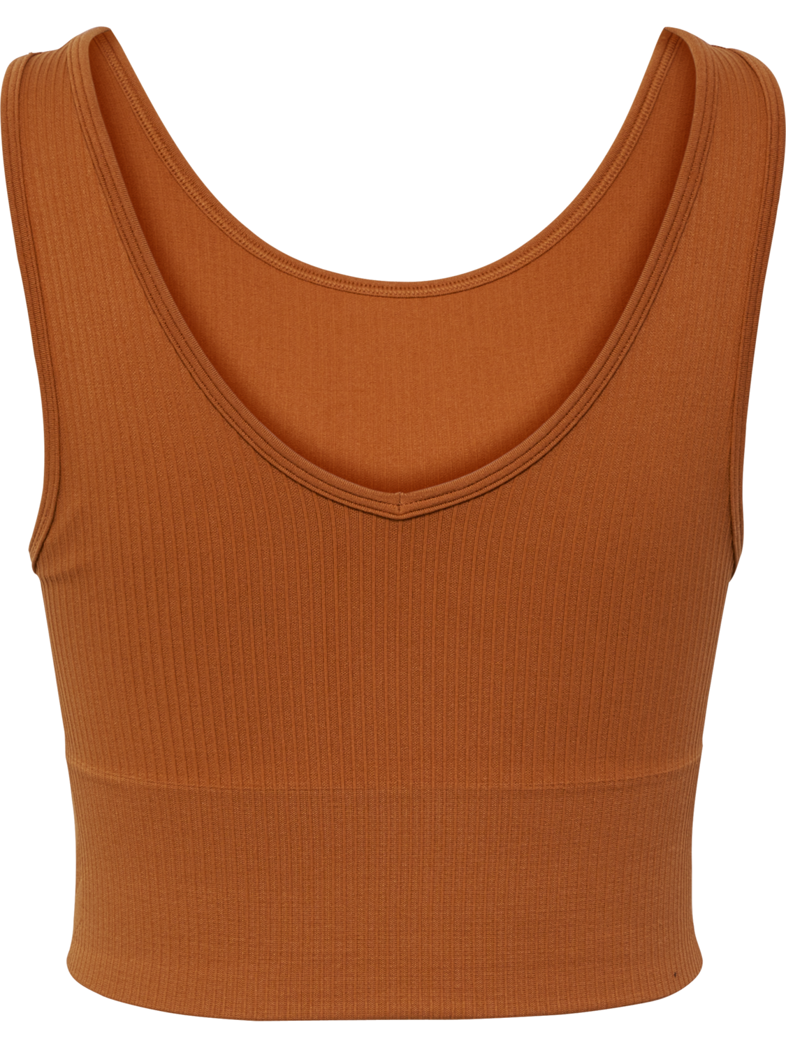 hmlMT ADAPT SEAMLESS REVERSIBLE TOP, MOCHA BISQUE, packshot