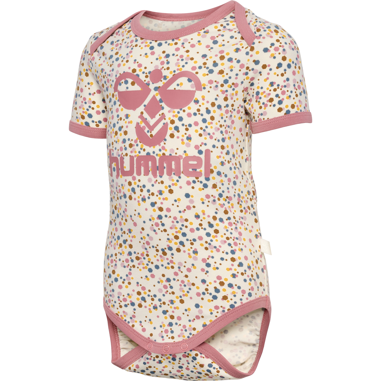 hmlKAREN AOP BODY S/S, TURTLEDOVE, packshot