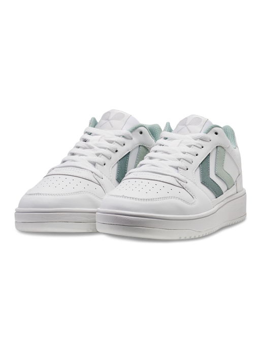 ST. POWER PLAY WMNS, WHITE/ERAYISH GREEN, packshot