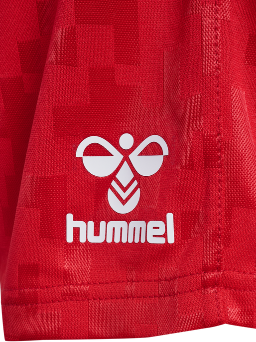 DBU 24 AWAY SHORTS, TANGO RED DBU 24 AWAY SHORTS, TANGO RED, packshot