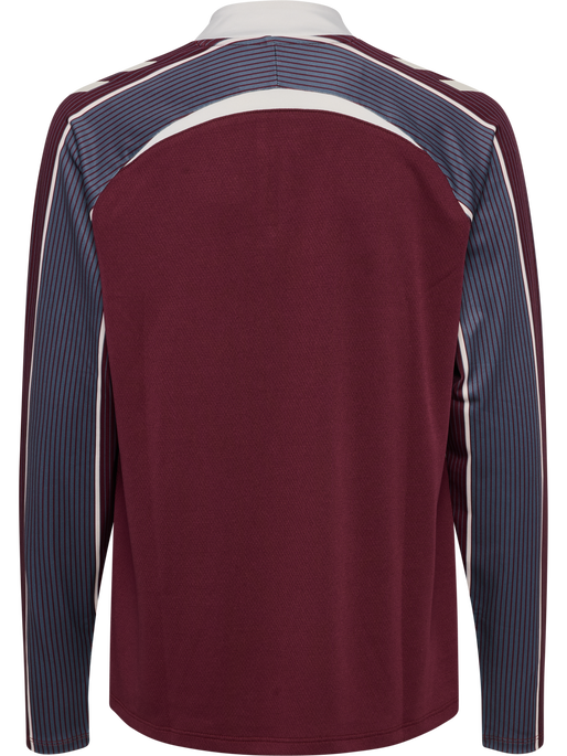 DBU WOMAN 25 PRE GAME HALF ZIP KIDS, MULTI COLOUR, packshot
