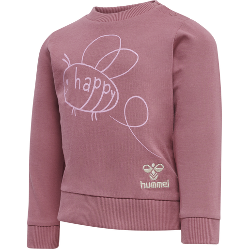 hmlFREE SWEATSHIRT, HEATHER ROSE, packshot