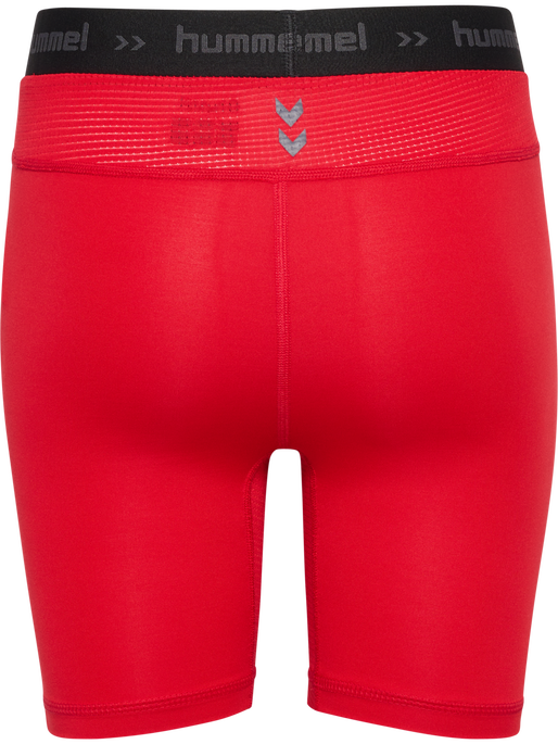 HML FIRST PERFORMAN KIDS TIG SHORTS, TRUE RED HML FIRST PERFORMAN KIDS TIG SHORTS, TRUE RED, packshot