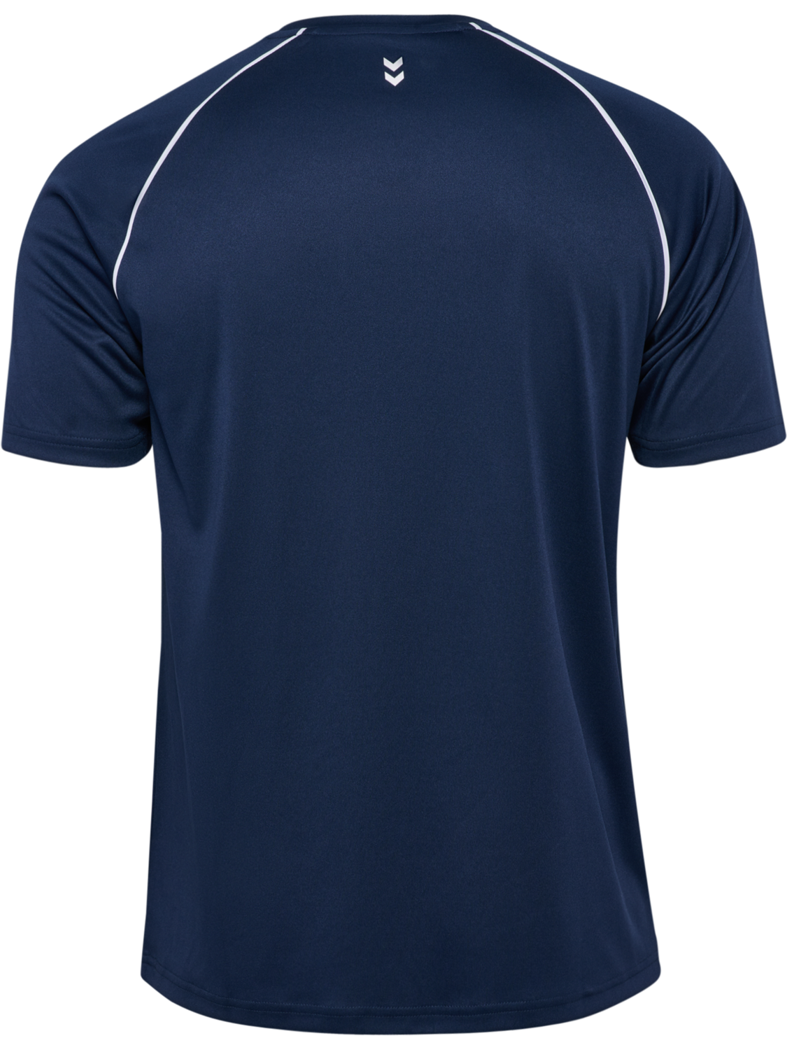 hmlPULSE TRAINING PRINT T-SHIRT SS, DRESS BLUES, packshot
