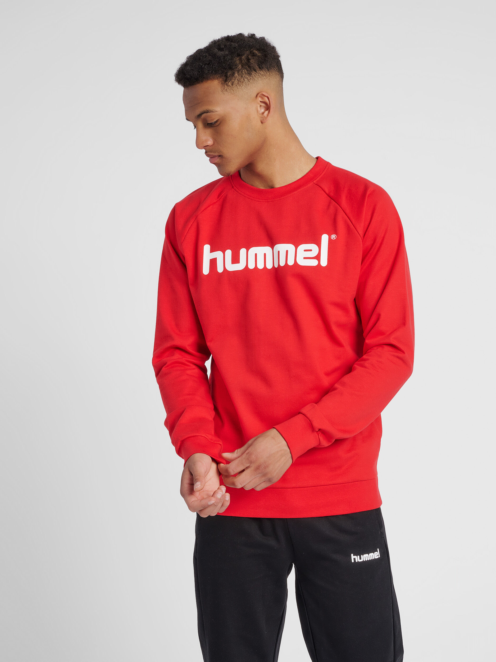 Hummel go cotton sweatshirt new arrivals