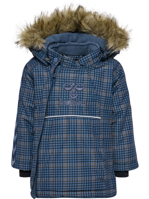 hmlJESSIE TEX JACKET, BERING SEA, packshot