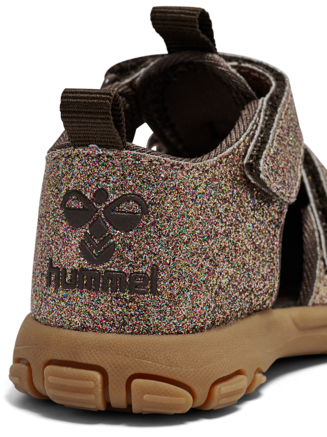 SANDAL VELCRO INFANT, MULTI COLOUR BROWN, packshot