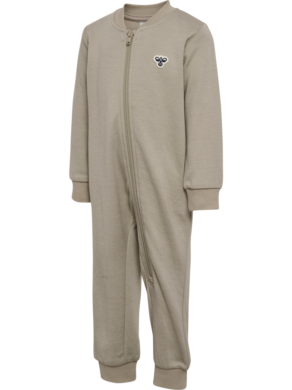hmlMINI WOOL JUMPSUIT BEE, VINTAGE KHAKI, packshot
