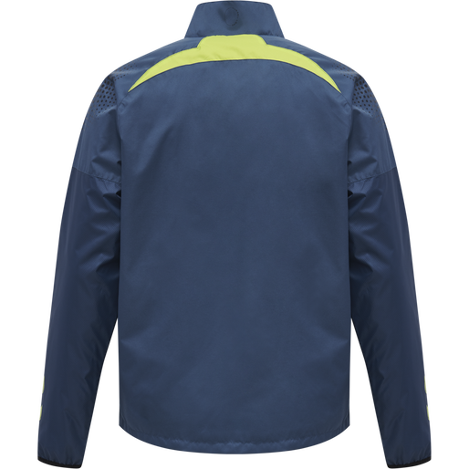 hmlLEAD PRO TRAINING JACKET, DARK DENIM, packshot