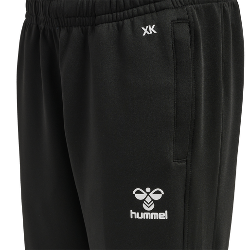 hmlCORE XK POLY PANTS KIDS, BLACK/BLACK hmlCORE XK POLY PANTS KIDS, BLACK/BLACK, packshot