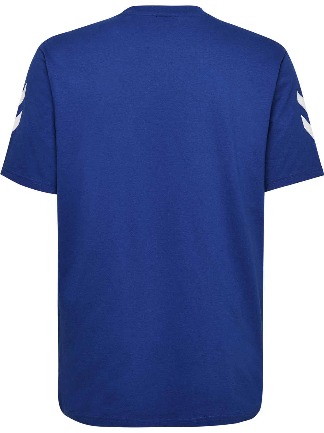 HMLGO COTTON T-SHIRT S/S, TRUE BLUE, packshot
