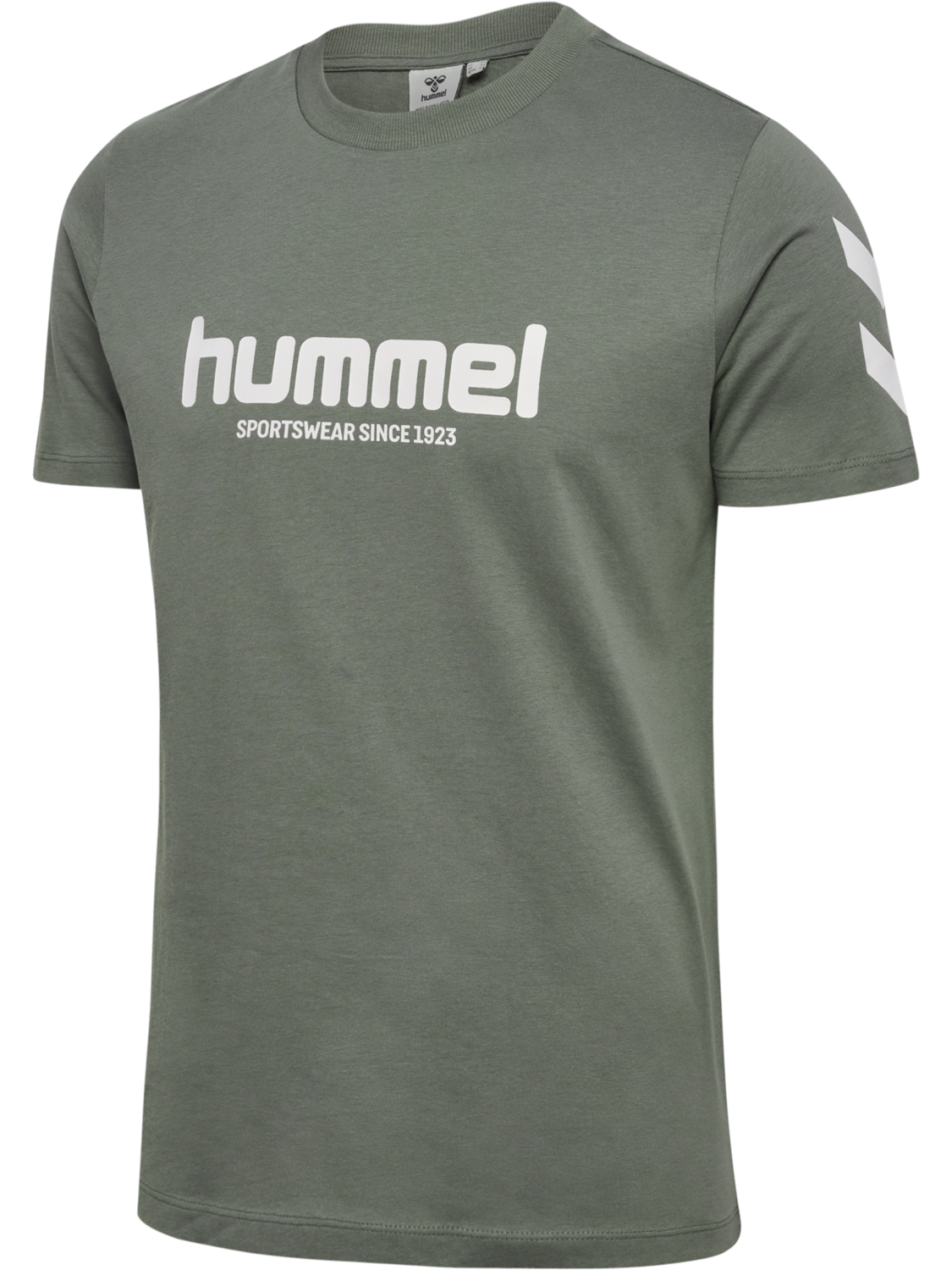 hmlLEGACY 2.0 T-SHIRT S/S, CASTOR GRAY, packshot