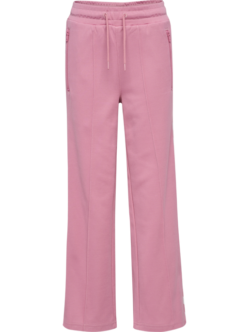 hmlJR ARCHIVE WIDE LEG POLY PANTS, POLIGNAC hmlJR ARCHIVE WIDE LEG POLY PANTS, POLIGNAC, packshot