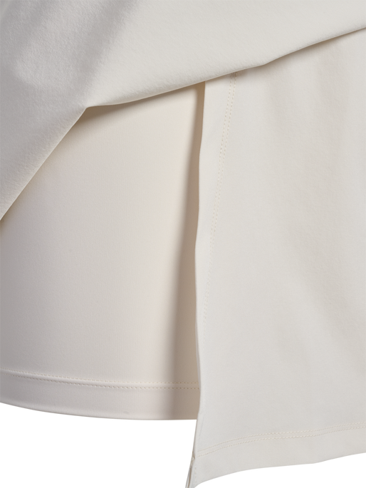 hmlCOURT MID WAIST POCKET SKIRT W, LIGHT GREY, packshot