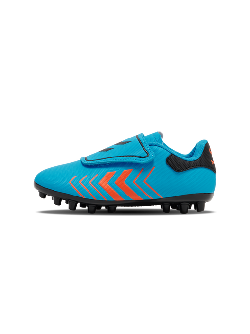 HATTRICK MG JR, BLUE/ORANGE, packshot