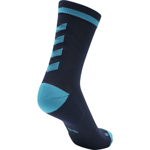 ELITE INDOOR SOCK LOW PA, DARK SAPPHIRE, packshot