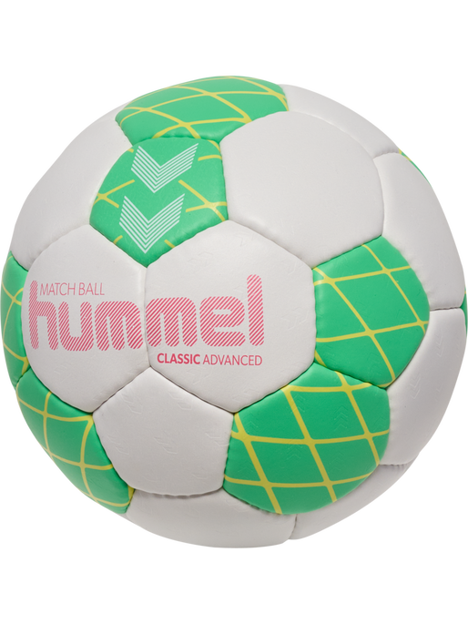 hmlCLASSIC ADVANCED HB, OFF WHITE/GREEN/YELLOW, packshot