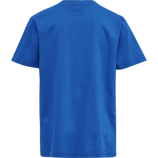 hmlTRES T-SHIRT S/S, LAPIS BLUE, packshot