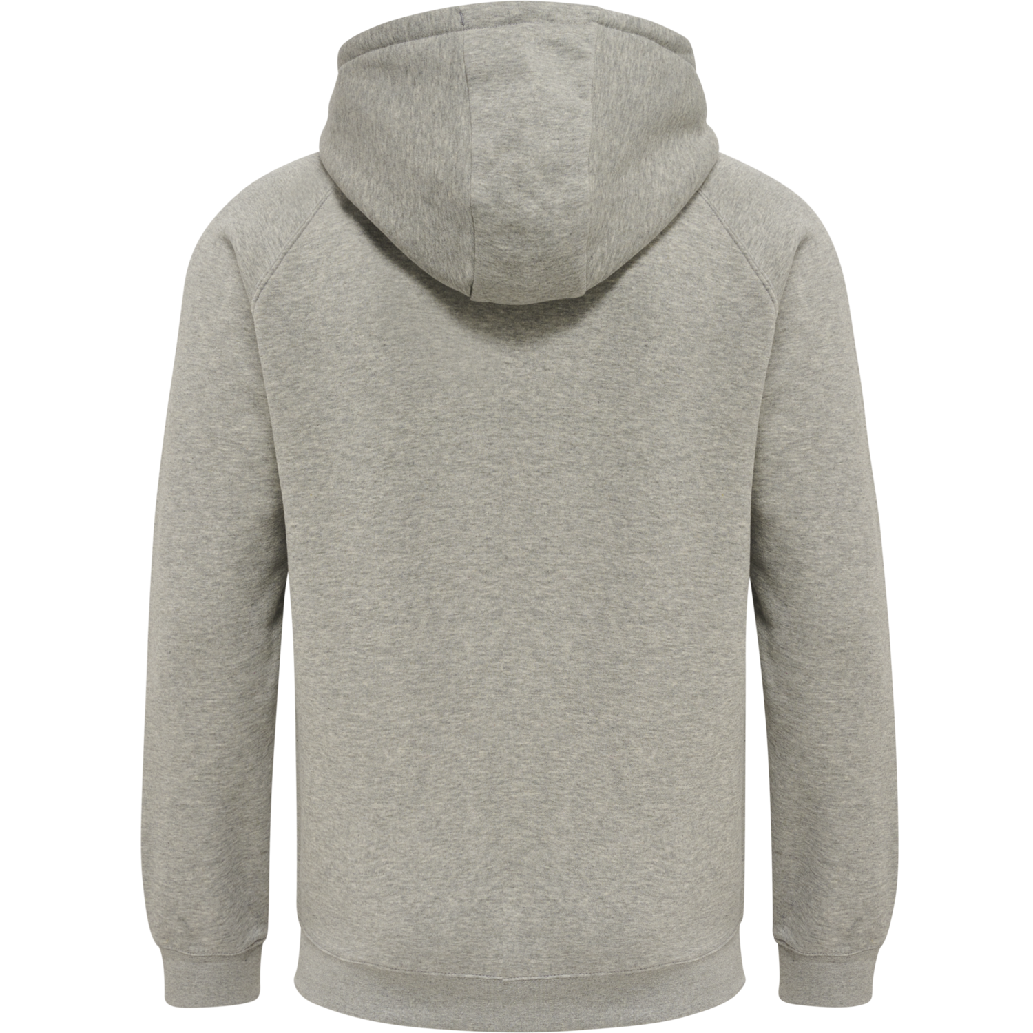 hmlRED CLASSIC HOODIE, GREY MELANGE, packshot