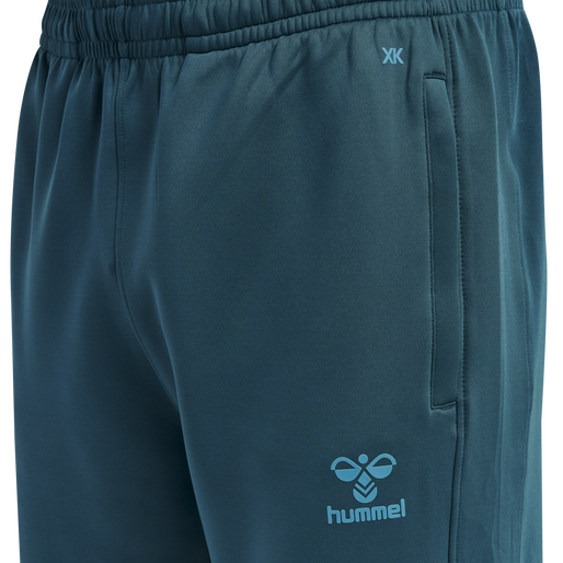 hmlCORE XK POLY PANTS, BLUE CORAL hmlCORE XK POLY PANTS, BLUE CORAL, packshot