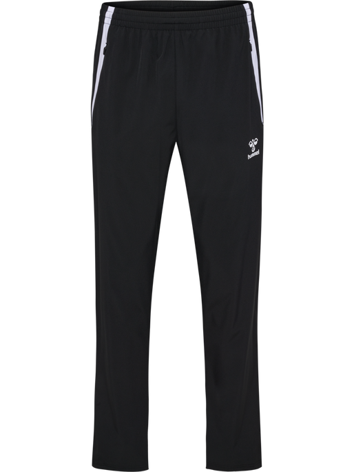 hmlLEAD 2.0 WOVEN PANTS, BLACK hmlLEAD 2.0 WOVEN PANTS, BLACK, packshot